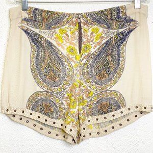 Cleobella Boho High Waist Shorts Medium